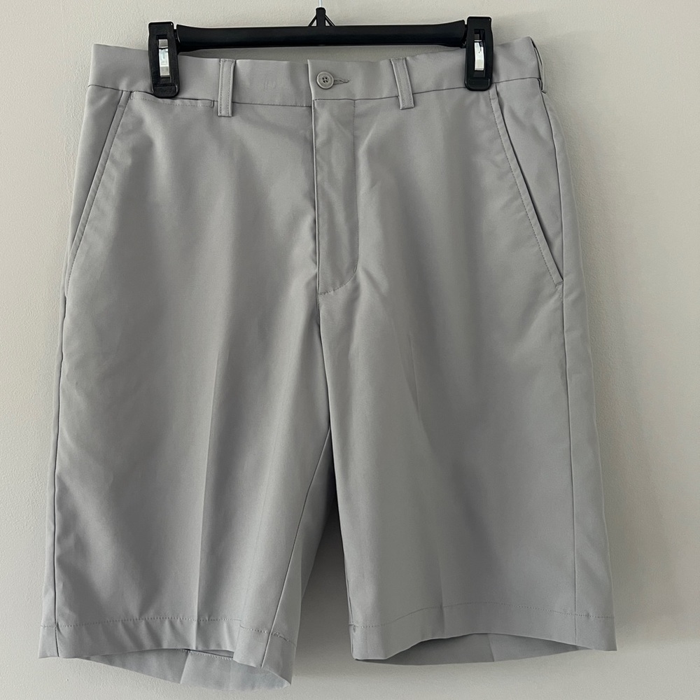 PGA Tour Grey Golf Shorts